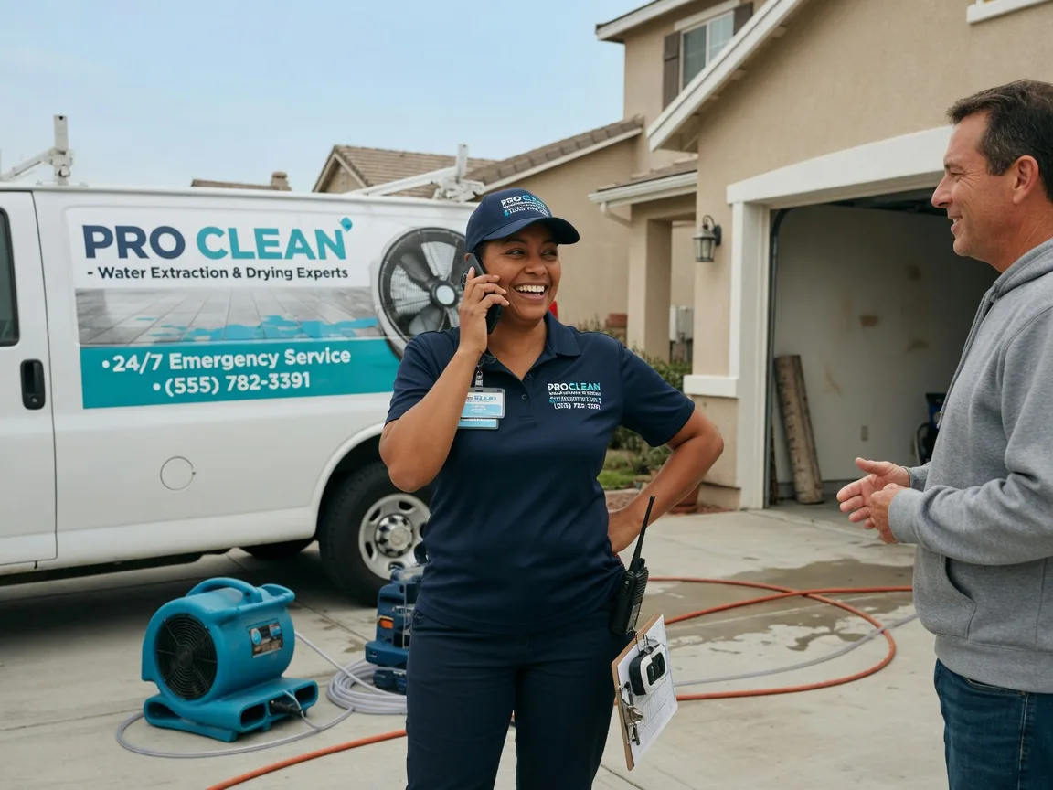 Water Extraction & Drying Jackson, NJ FAQs